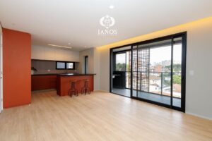 Apartamento novo semi-mobilhado no Alto da XV