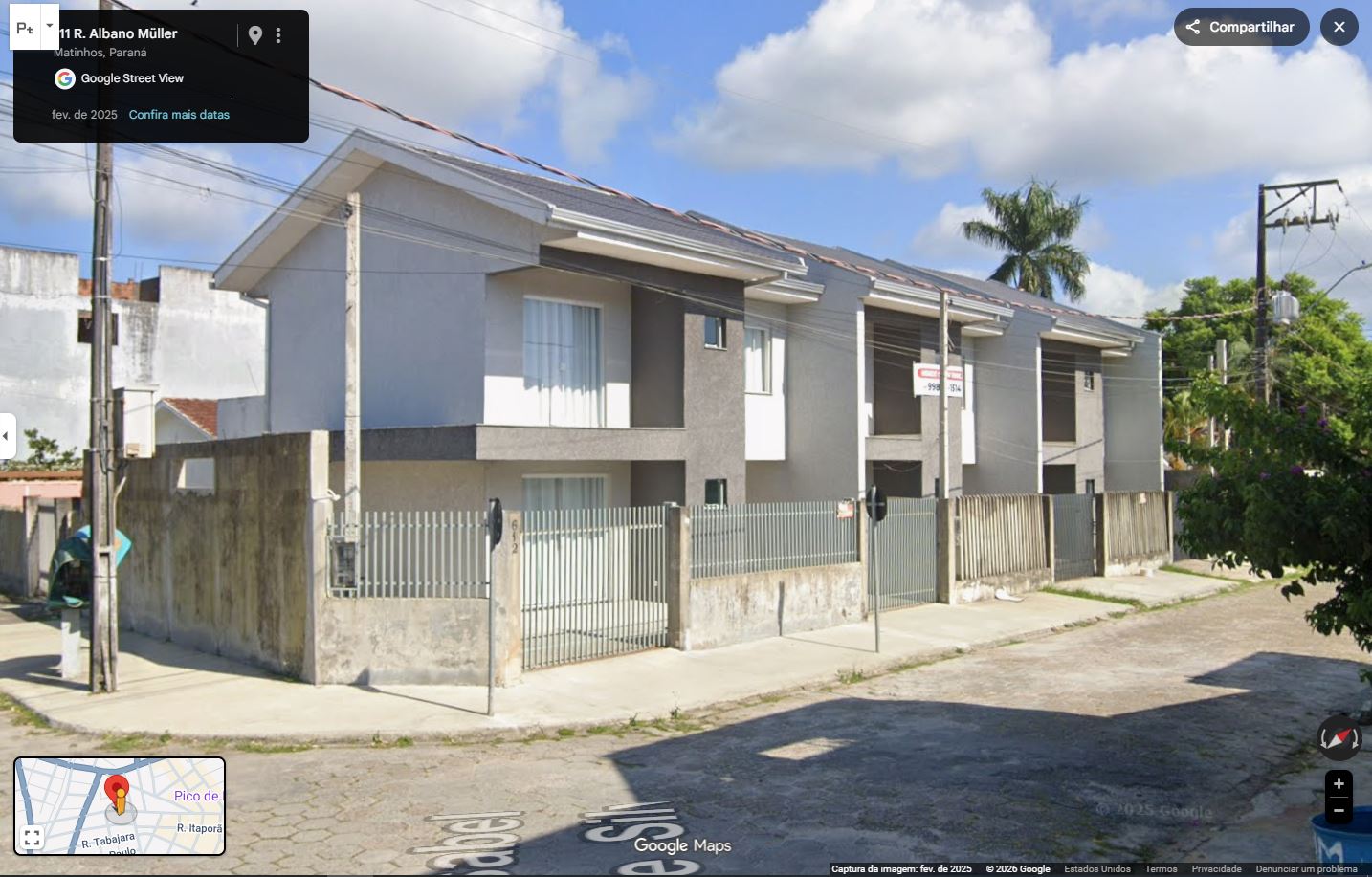 Sobrado com 3 Quartos à venda em Matinhos – Centro